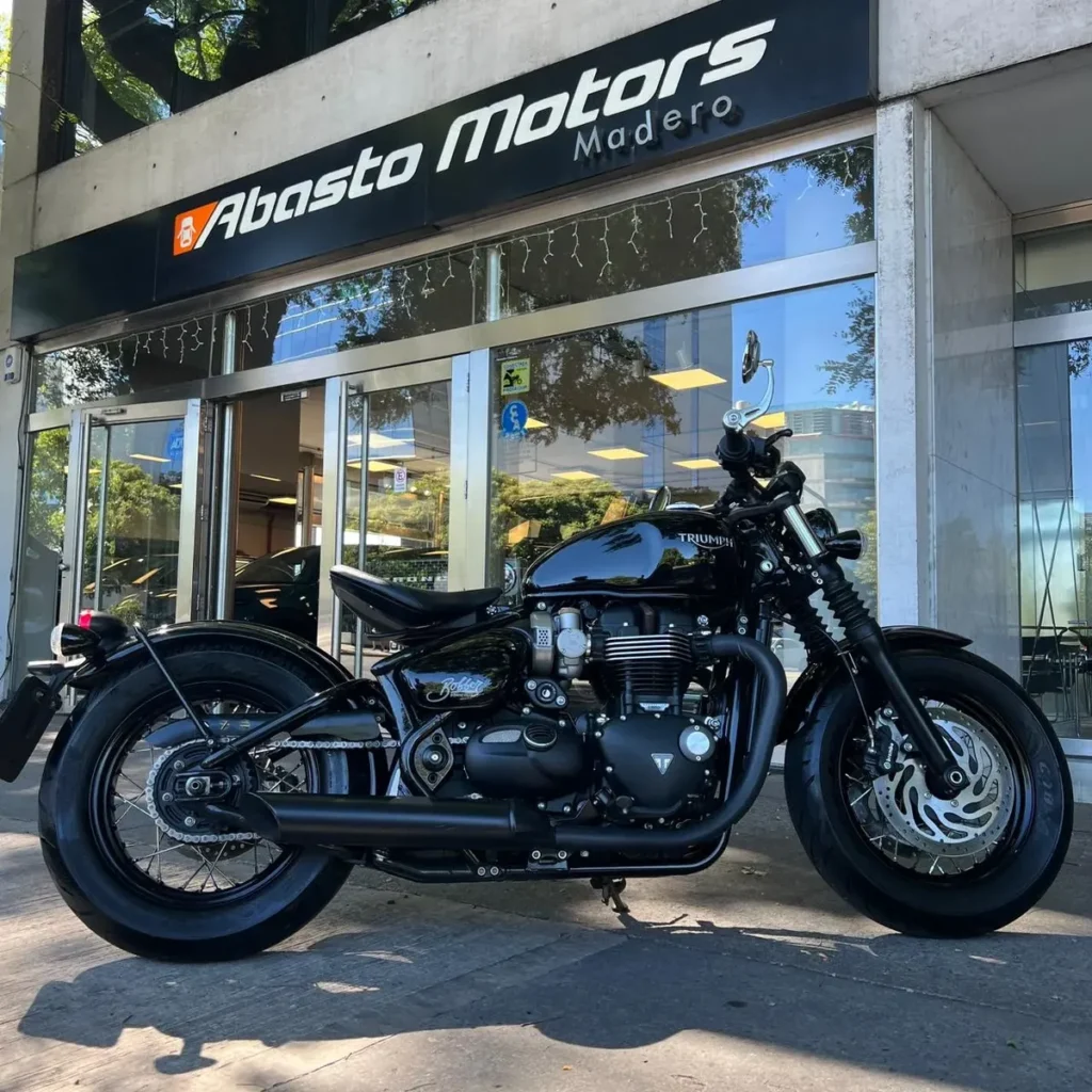Triumph Bonneville Bobber 1200