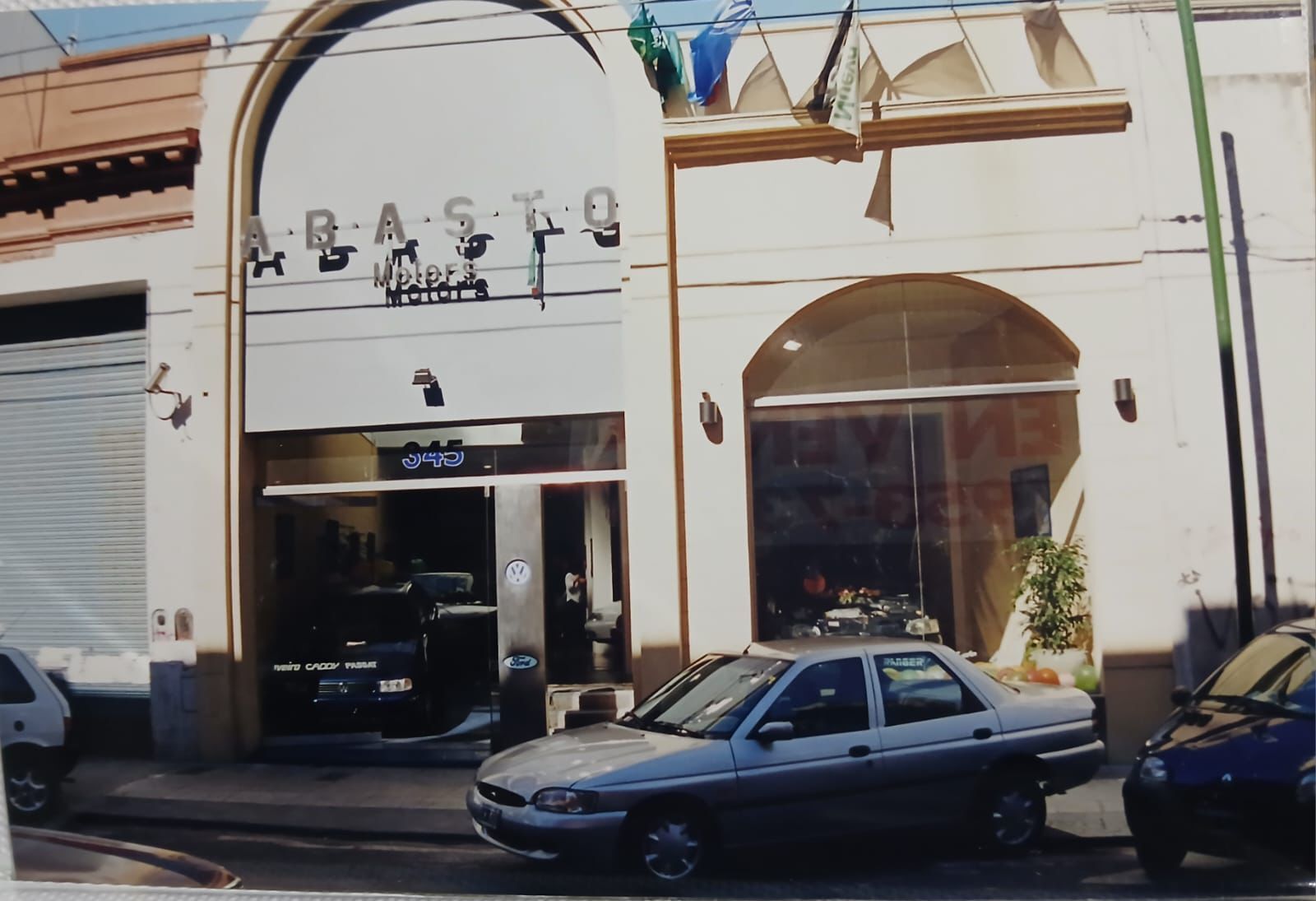 Crecimiento de Abasto Motors