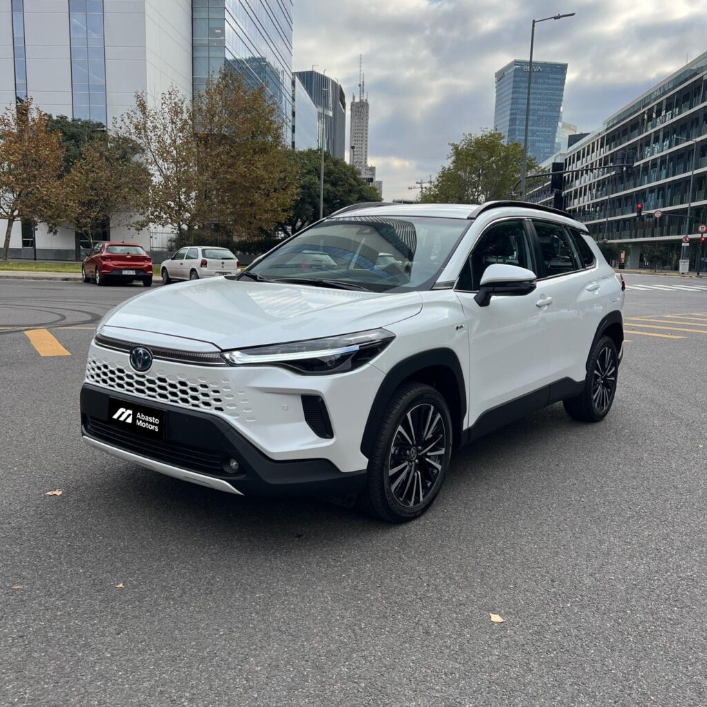 Toyota Corolla Cross 1.8 Hev Seg Ecvt