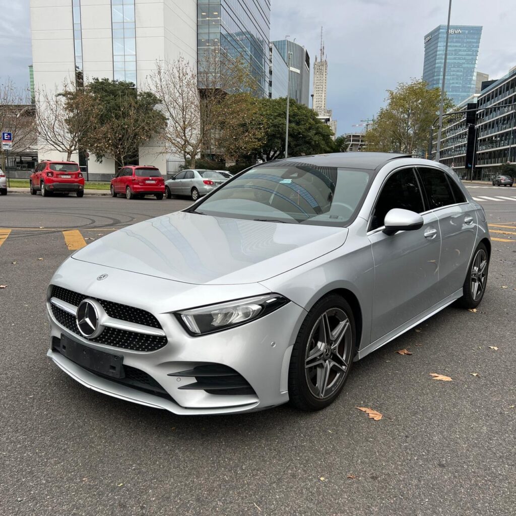 Mercedes-benz Clase A 2.0 A250 Amg-line 224cv Hatch