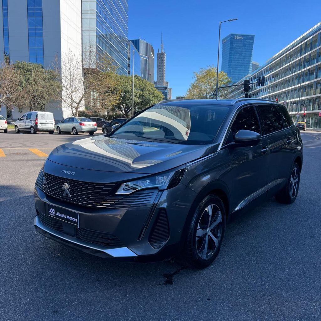 Peugeot 5008 2.0 Allure Plus Hdi Tiptronic