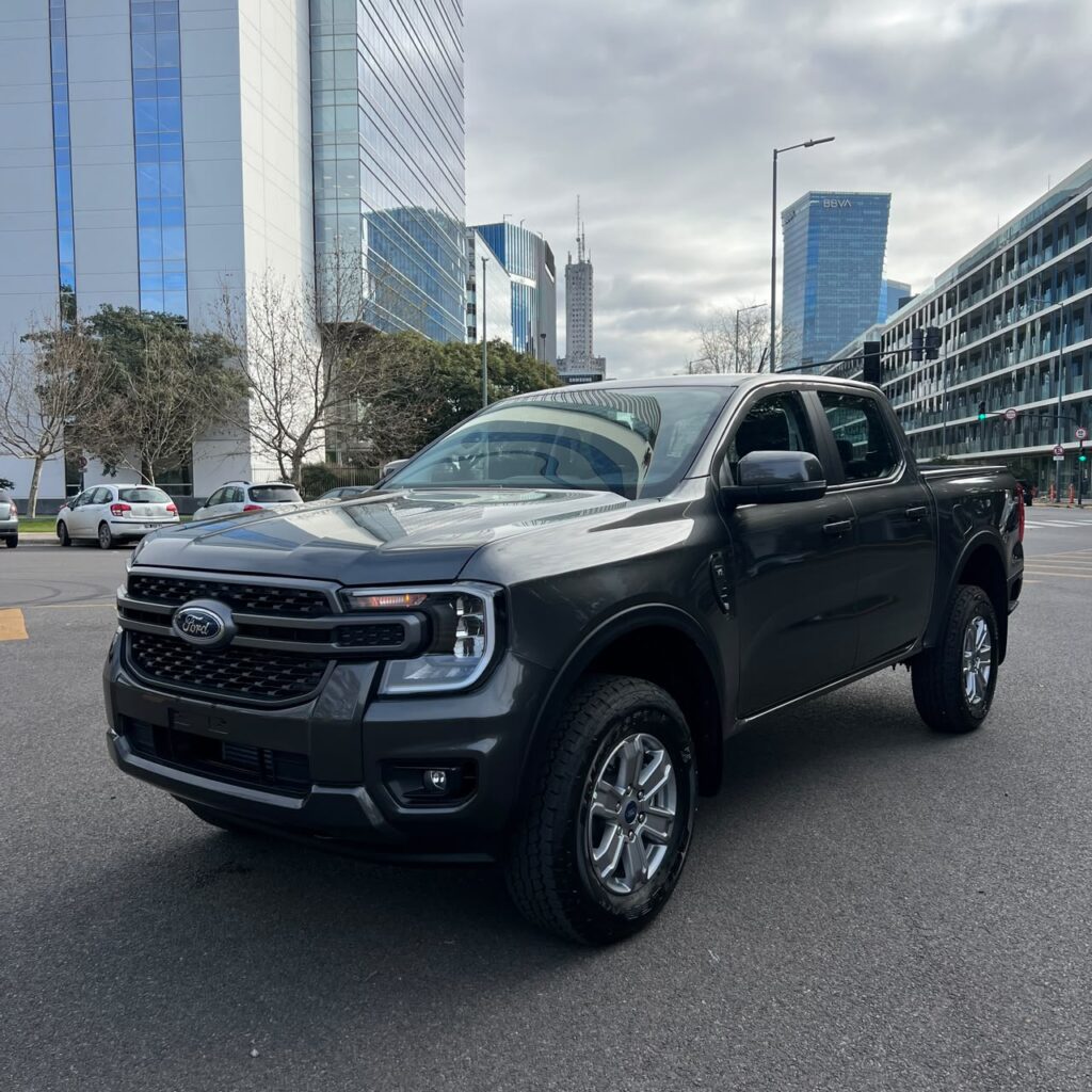 Ford Ranger 3.0 V6 Cd 4X4 Xls At 250Cv
