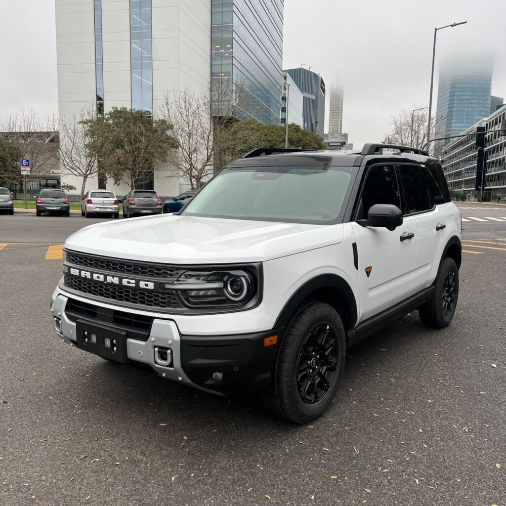 Ford Bronco Sport 2.0 Ecoboost 4Wd Badlands At8