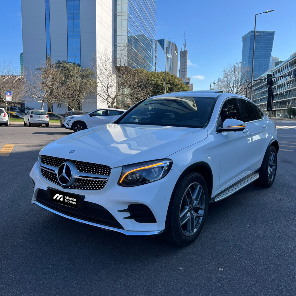 Mercedes-Benz Clase GLC 2.0 Glc300 Amg 4Matic Coupe At