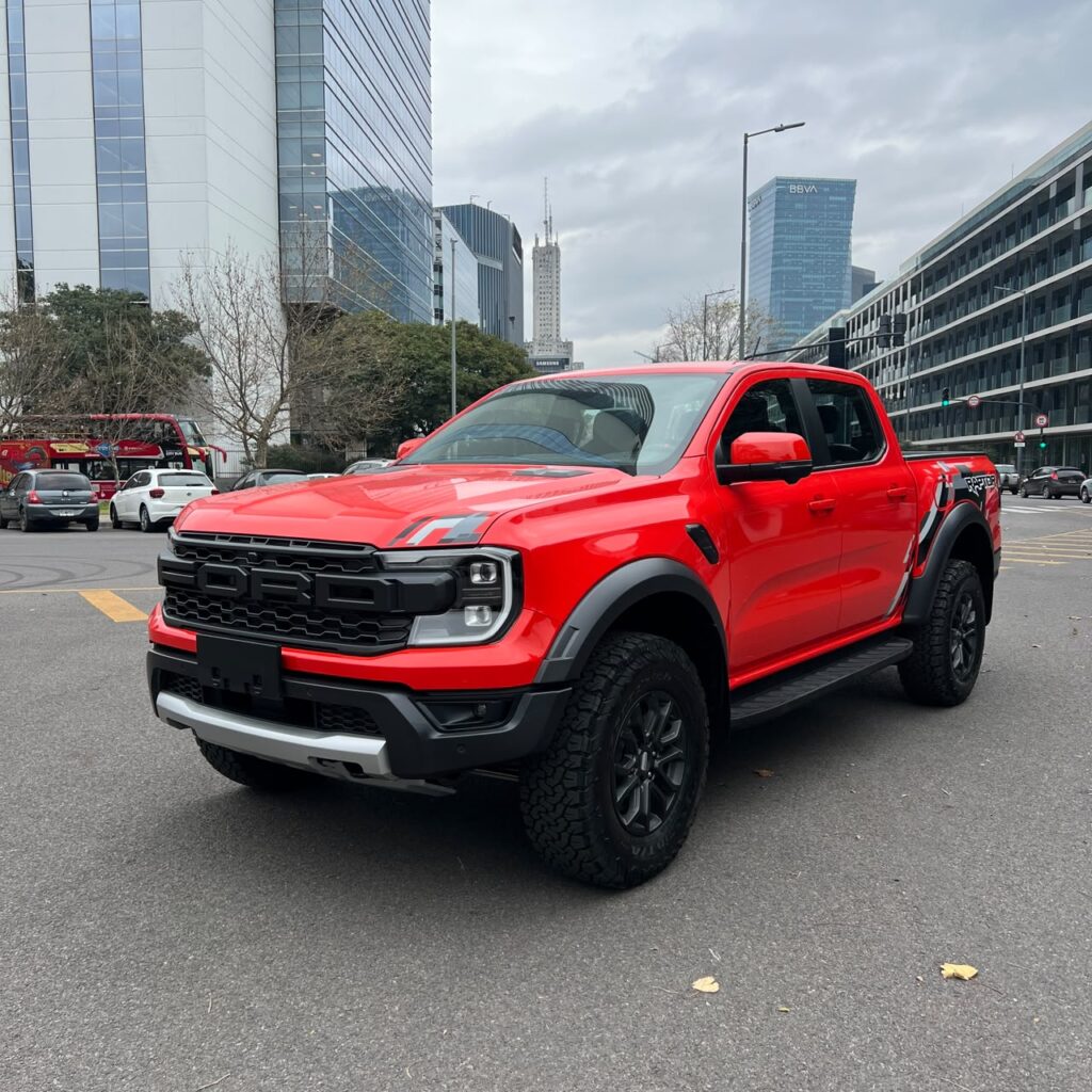 Ford Ranger Raptor 3.0L V6 Ecoboost Biturbo Cabina Doble 4X4