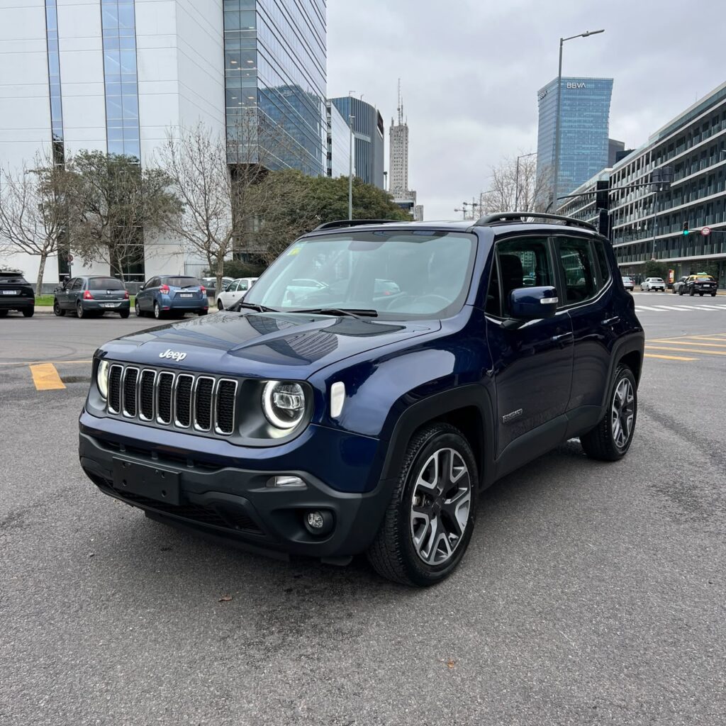 Jeep Renegade 1.8 Longitude At6