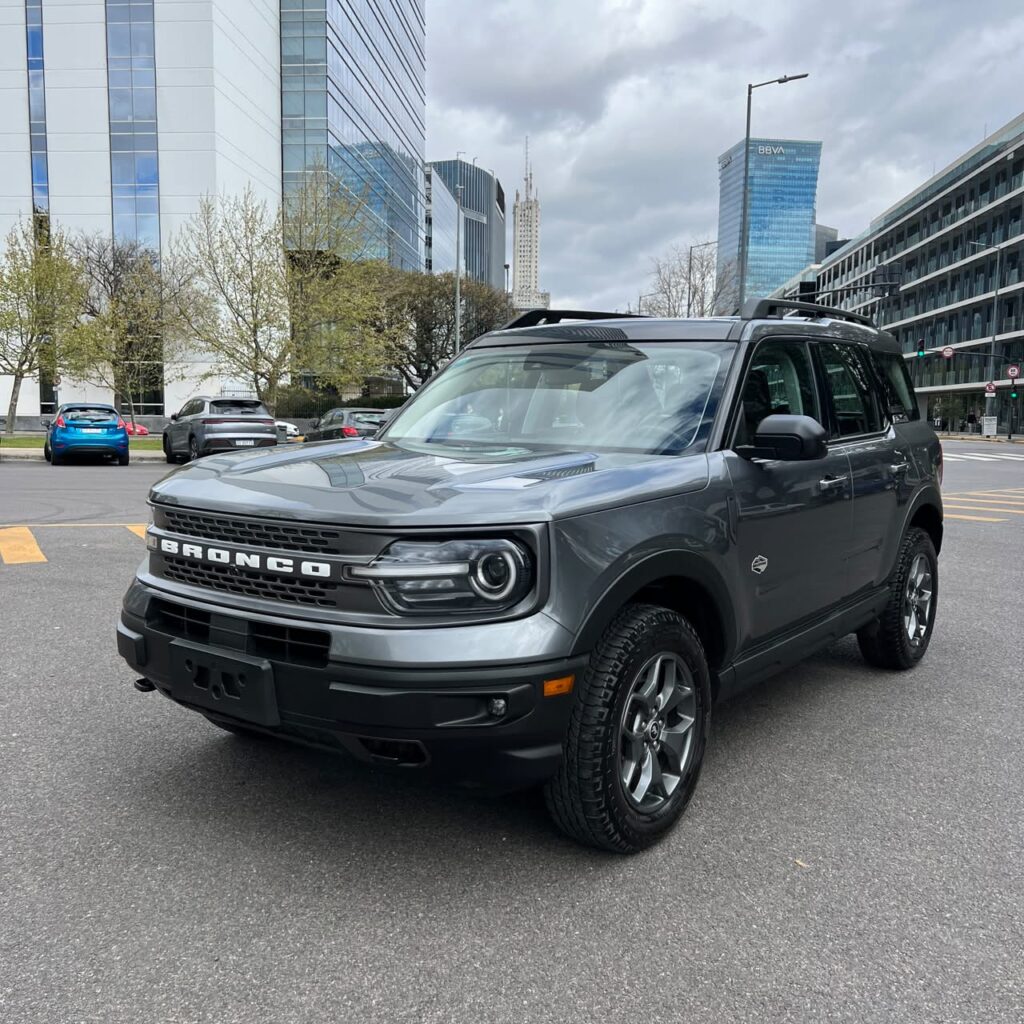 Ford Bronco Sport 2.0 4Wd Wildtrak At8