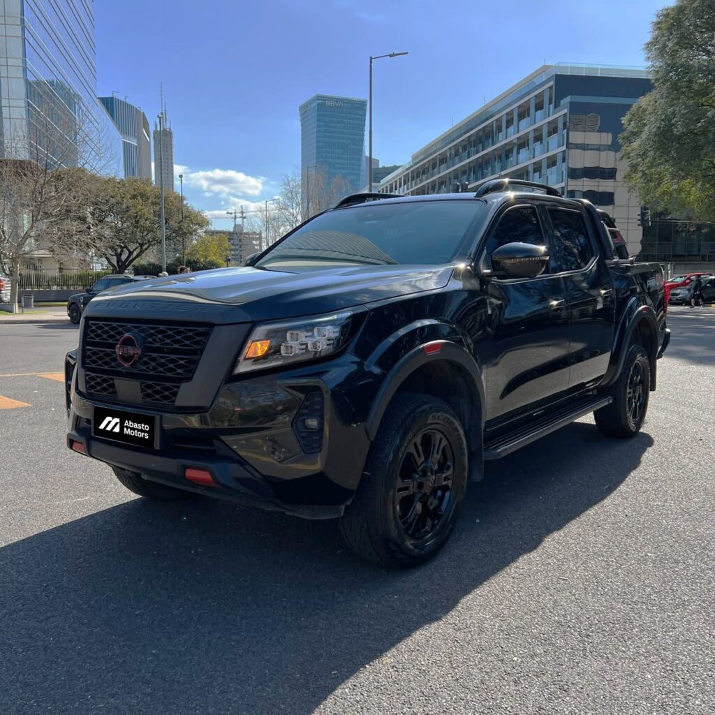 Nissan Frontier 2.3bt Pro4x 4×4 At