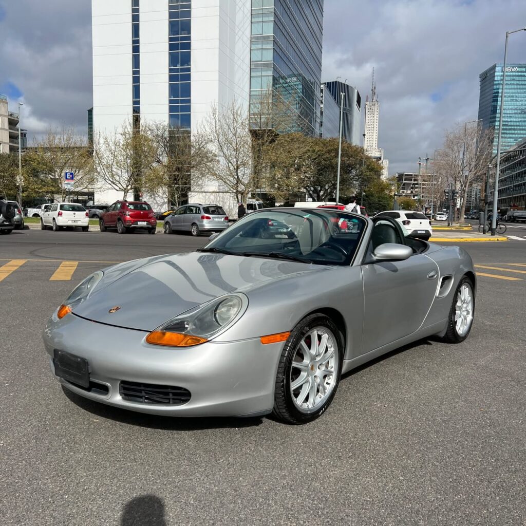 Porsche Boxster S 3.2