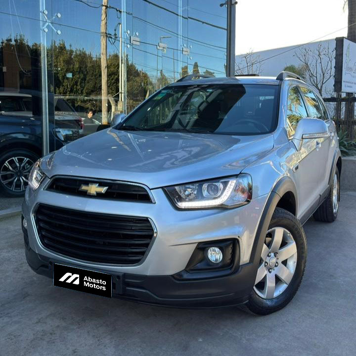 Chevrolet Captiva 2.4 Ls 167cv
